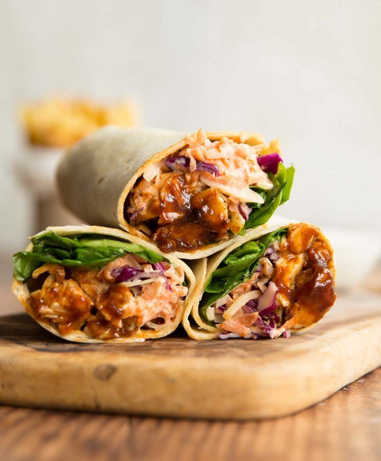 Grilled Chicken Wrap - & Chips