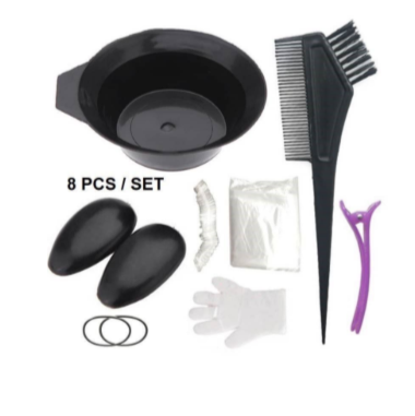 8 PCS Hair Dye Kit