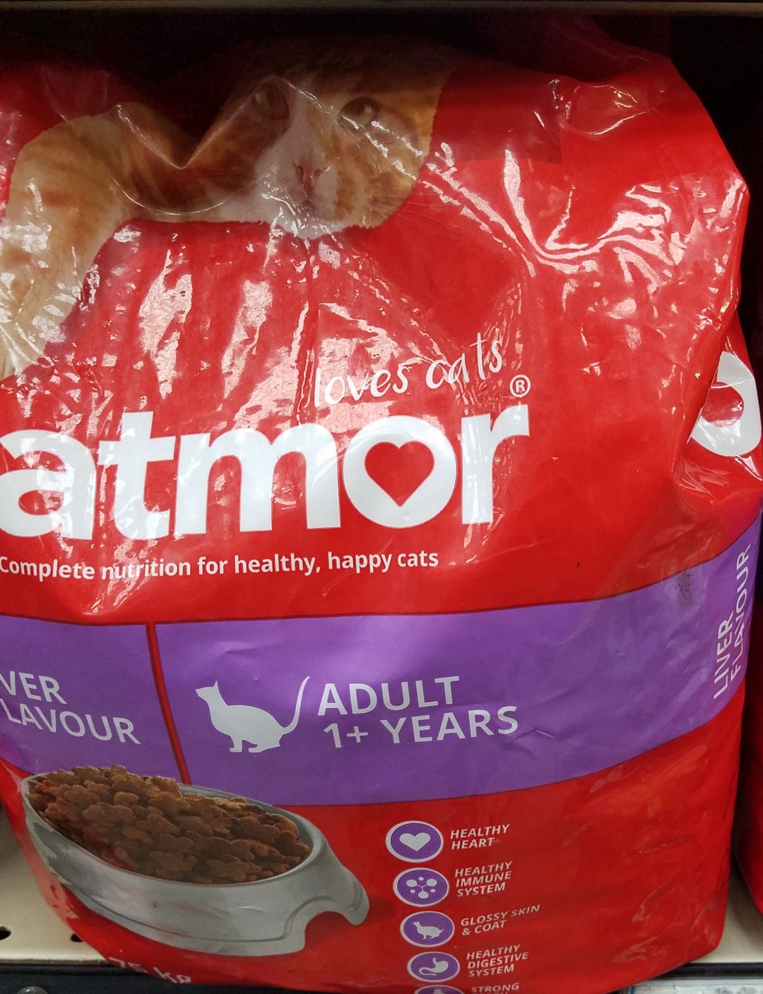 Catmor Adult Liver 1,75kg