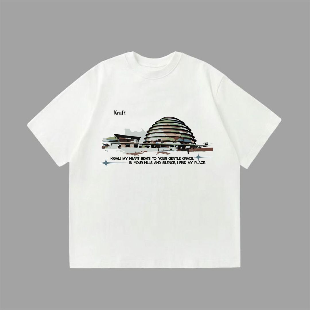 Kigali city Kraft Tee
