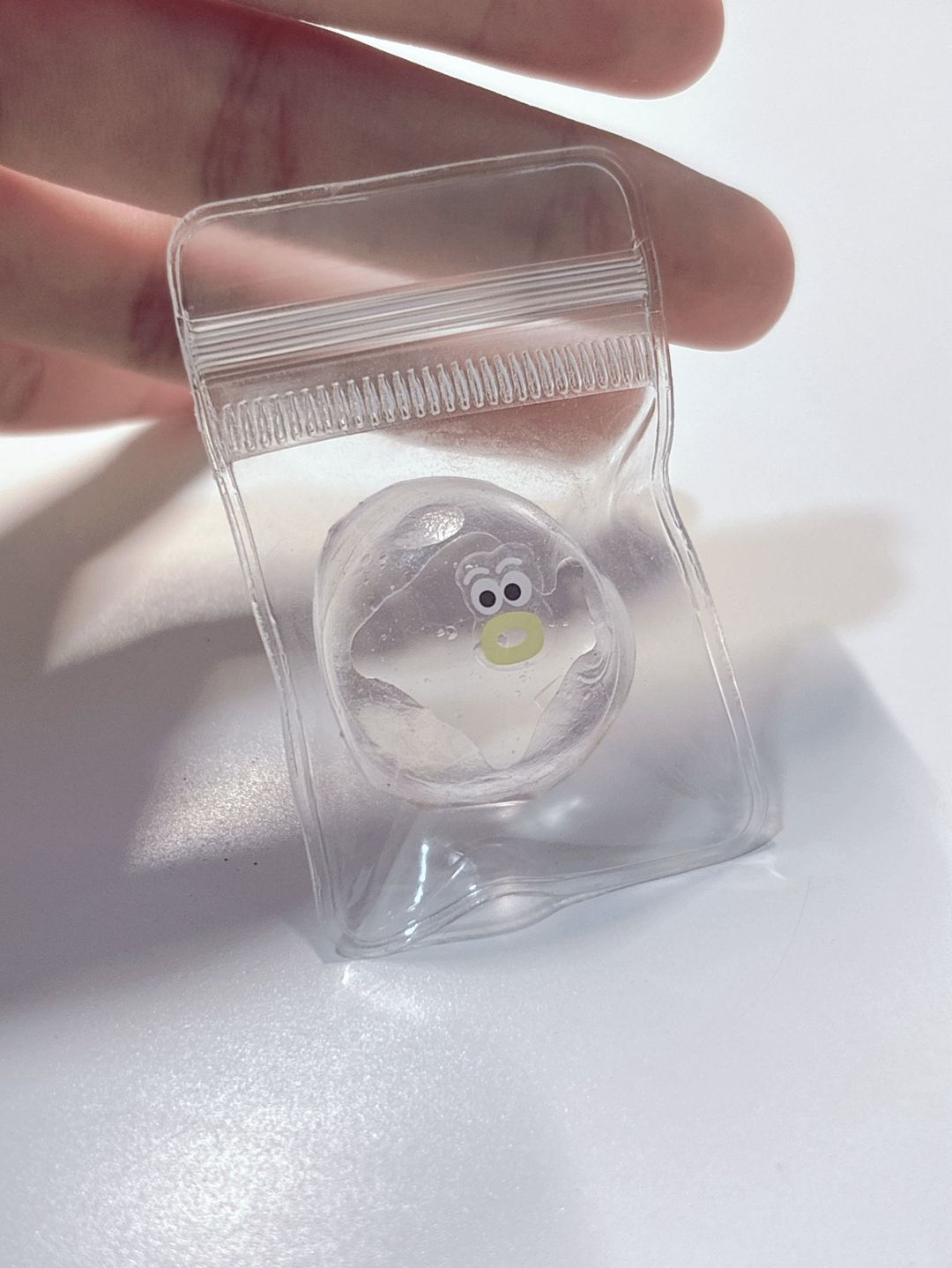 Tiny Transparent Squishies 😍