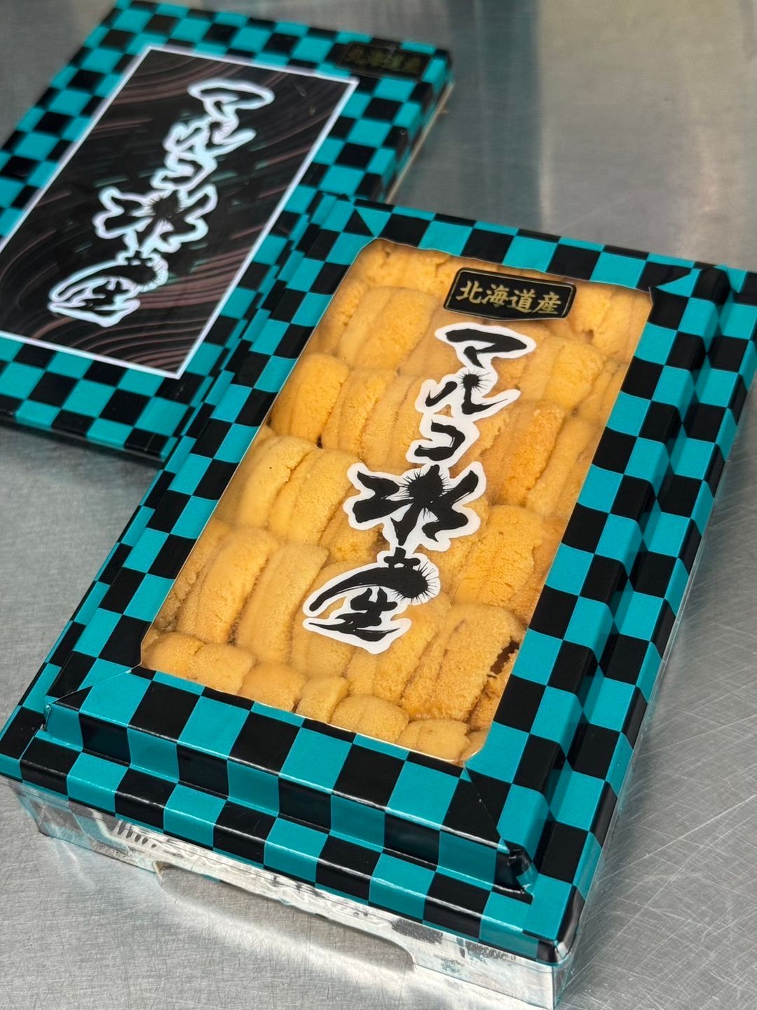(Hokkaido, 北海道) 250g 'Kimetsu 花箱鬼滅花箱' Bafun Uni
