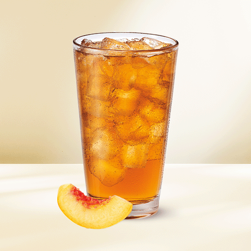 Iced Oolong Peach Refresher