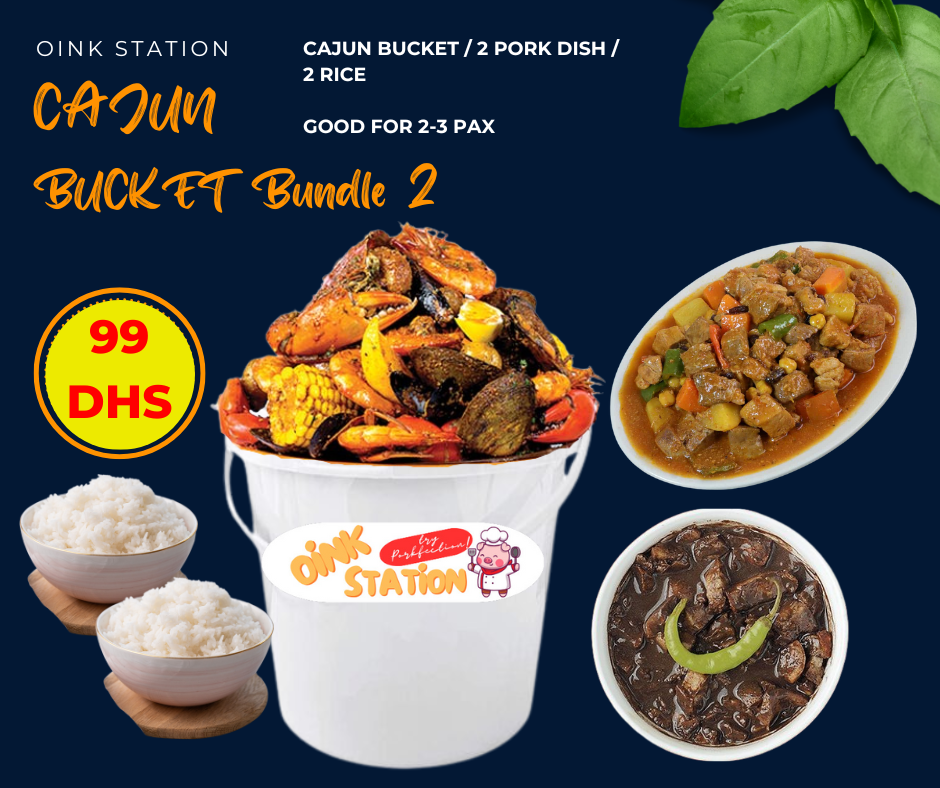 CAJUN BUCKET BUNDLE 2