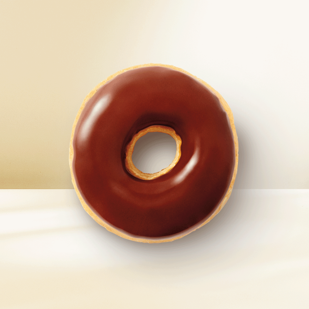 Dark Chocolate Glaze 