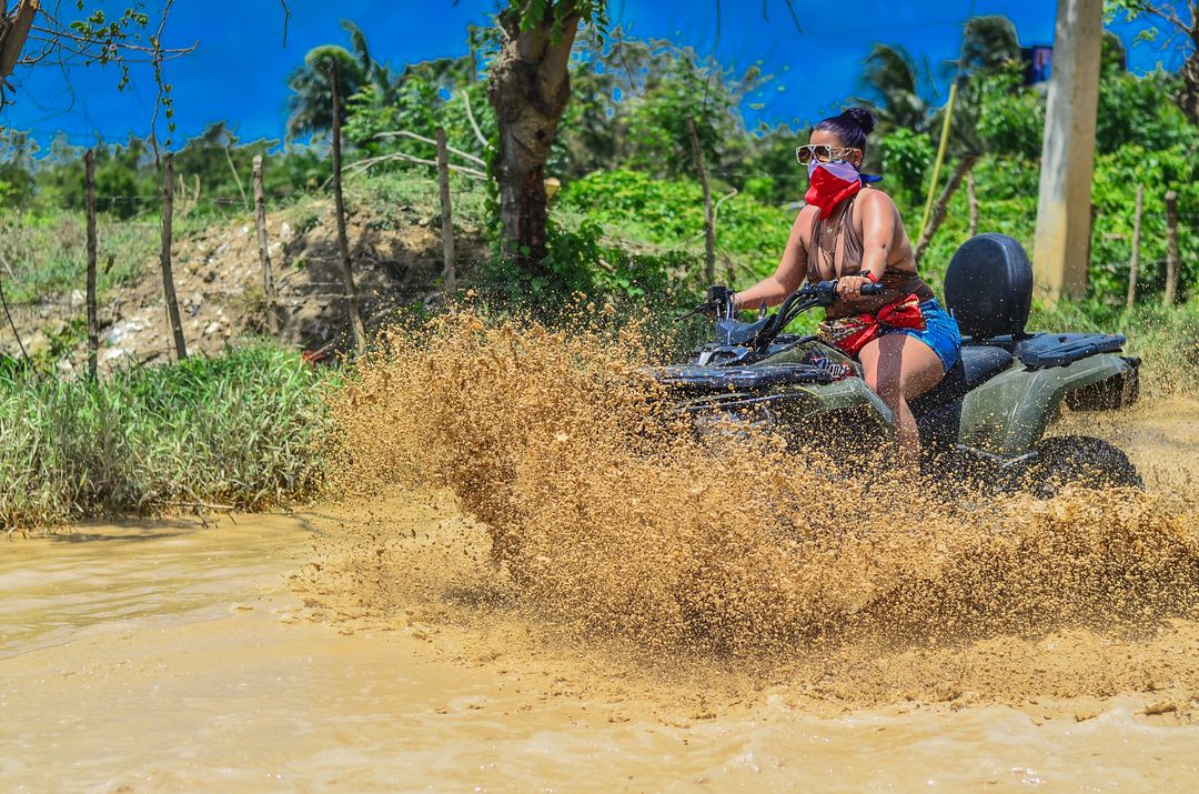 ATV BUGUIES CENOTE CAVE