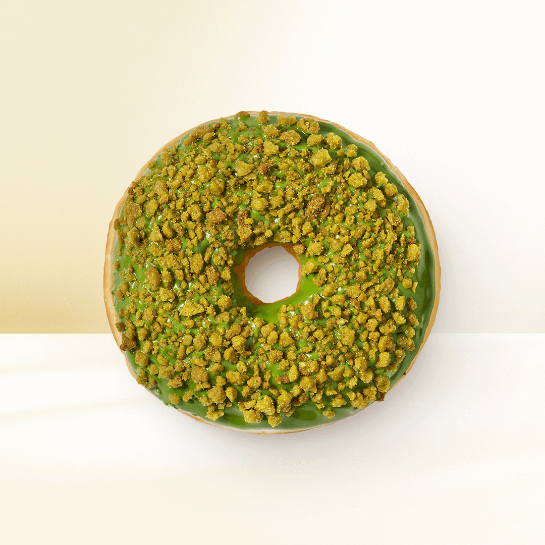 Matcha Crumble