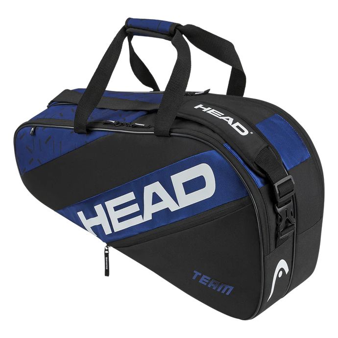 HEAD Team Racket Bag M Blue Black