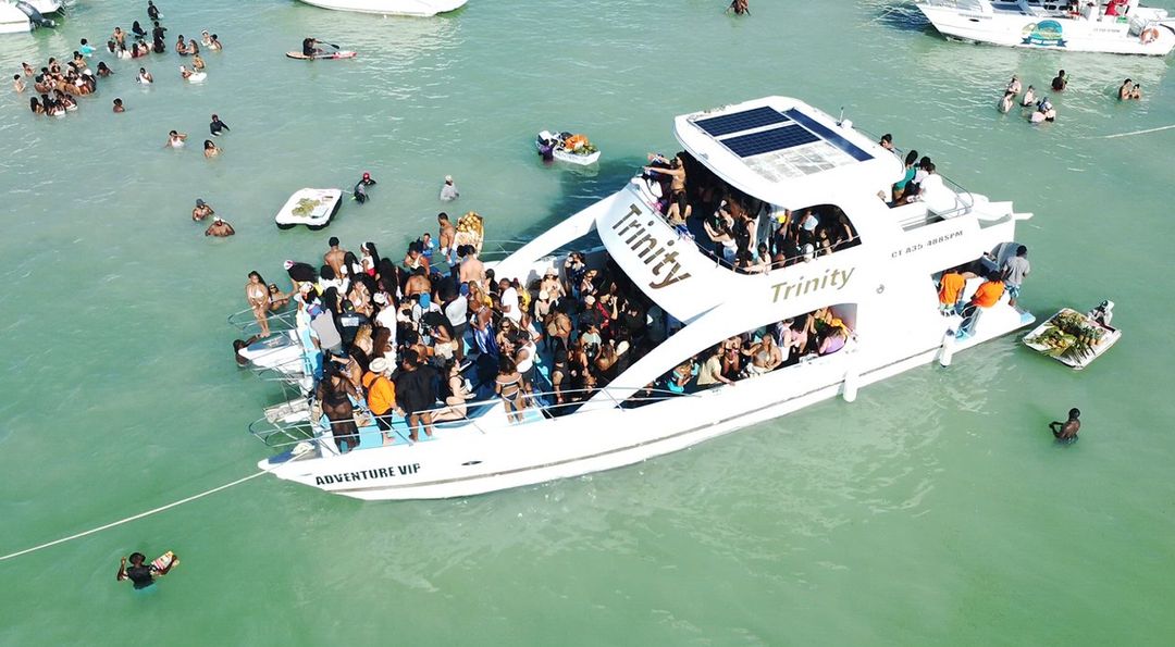 ⚜️BOAT PARTY ALL-INCLUSIVE ⚜️
