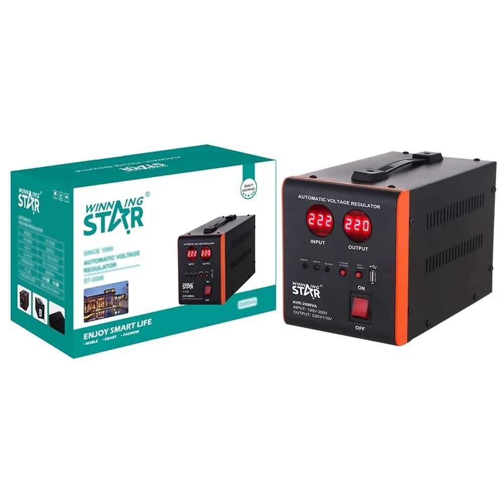 ST 0008 / 1500VA (stabilisateur)