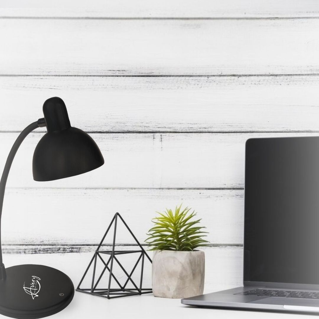 Erie Book Lamp - Black