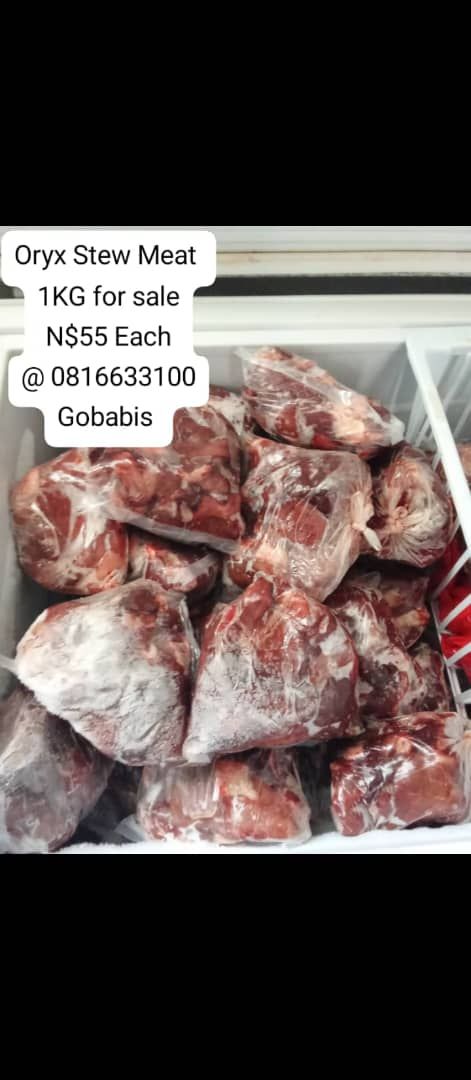 Gemsbok meat