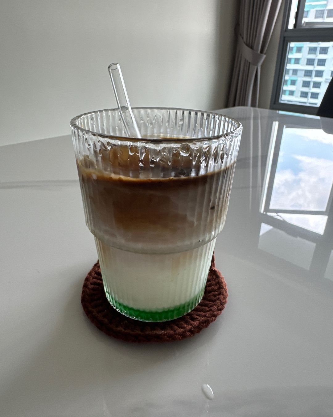 Mint Latte