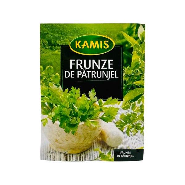 Frunze de patrunjel plic, Kamis (carrefour)