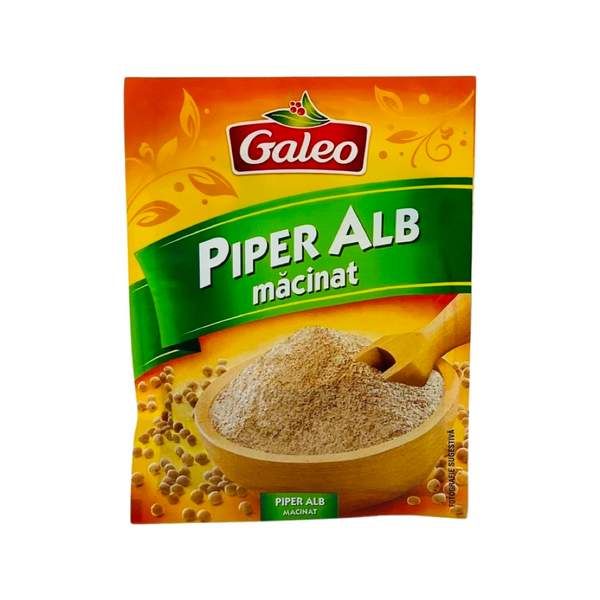 Piper alb macinat, Galeo (carrefour)