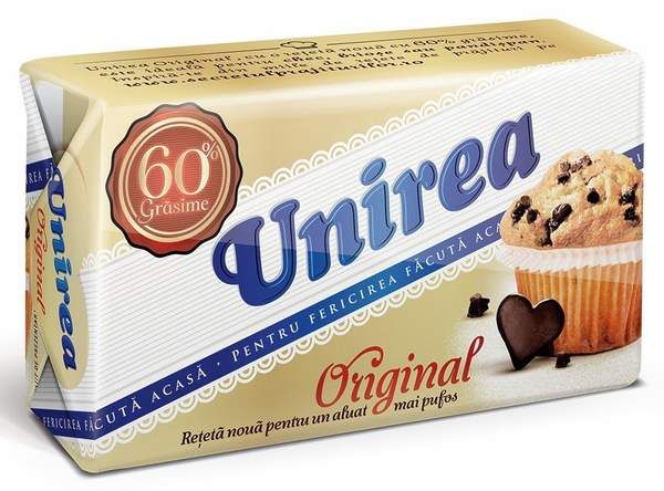 Margarina 60% grasime, Unirea (carrefour)