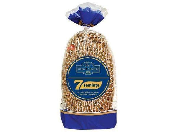 Paine franzela Chef Gourmand 7 seminte, Vel Pitar (carrefour)