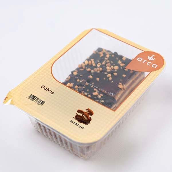 Prajitura Dobos X2, Arca (carrefour)
