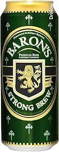 BARON'S BEER 490ML