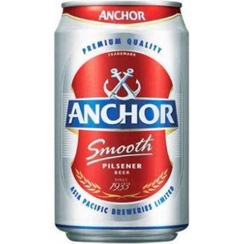 ANCHOR SMOOTH PLISENER BEER 320ML