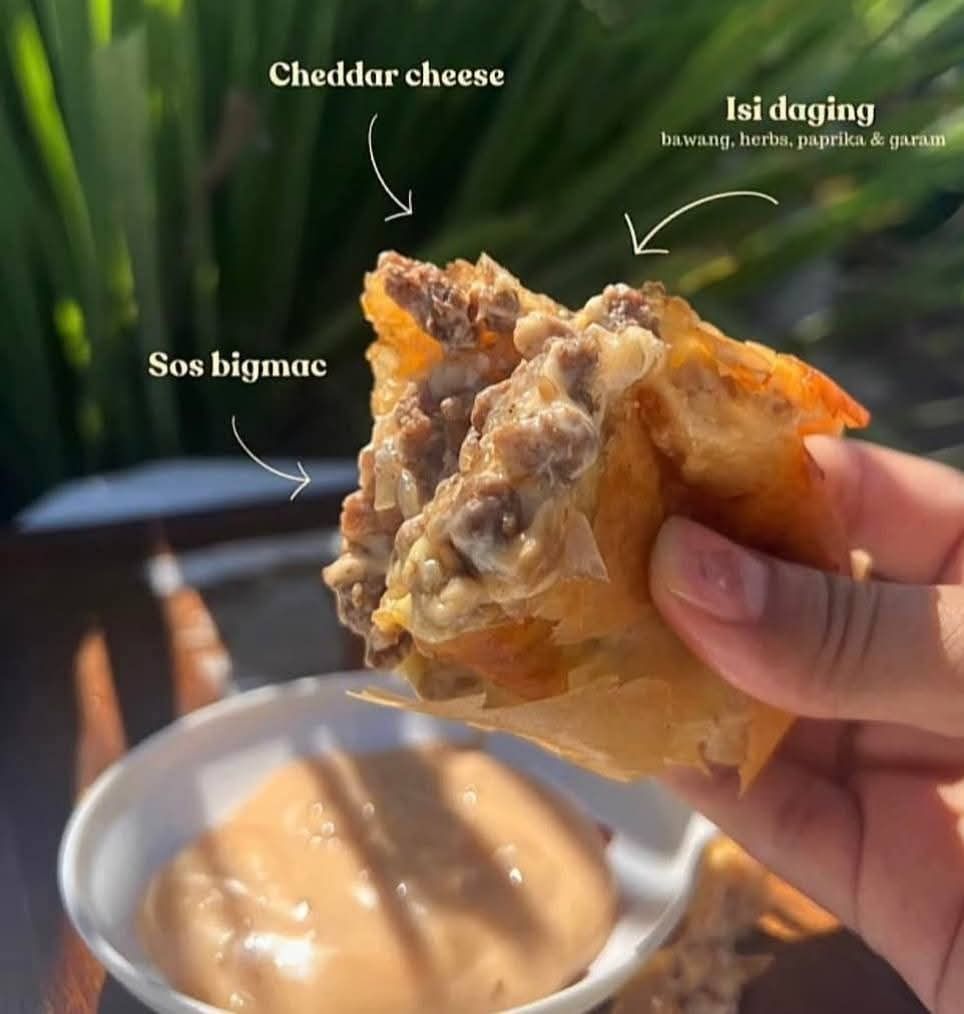Popiah BigMac 10PCS