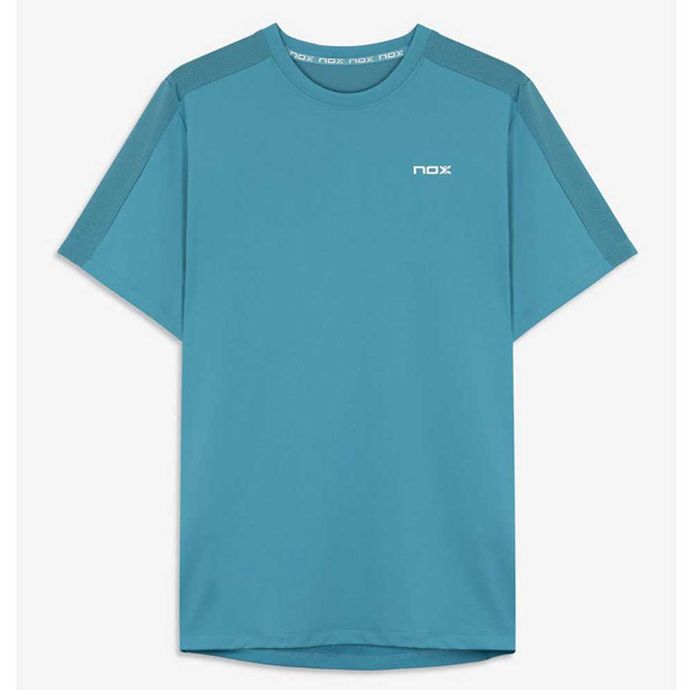 NOX Men's T-Shirt Pro Regular Capri Blue