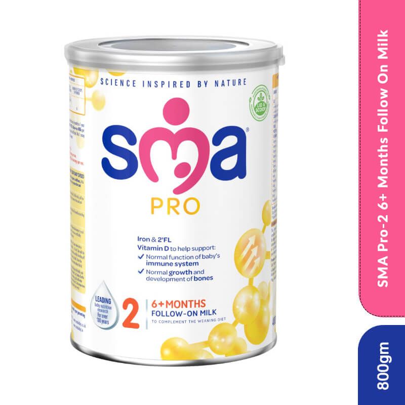 SMA Pro-2 (6+ Months) Follow On Milk, 800gm