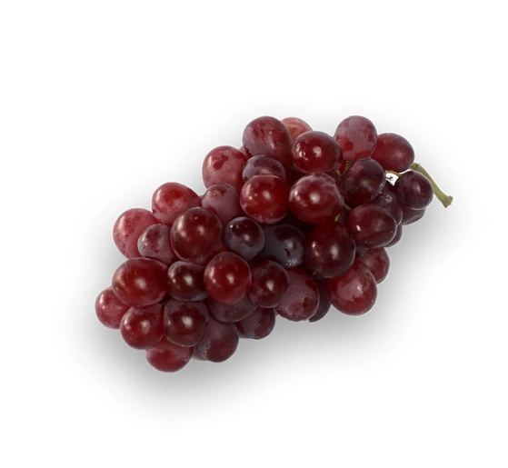 Fresh Red Seedless Grapes 500G