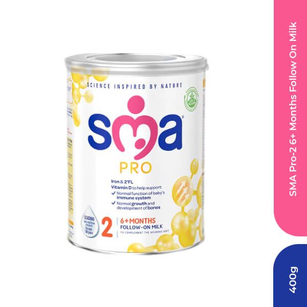  SMA Pro-2 (6+ Months) Follow On Milk 400gm