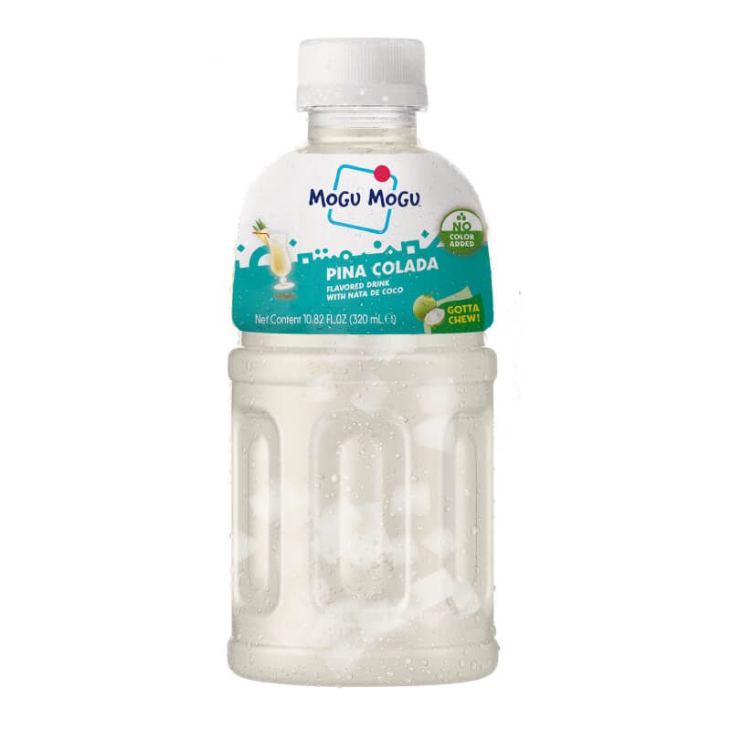 Mogu Mogu Pina Colada Flavored Drink with Nata De Coco, 320ml