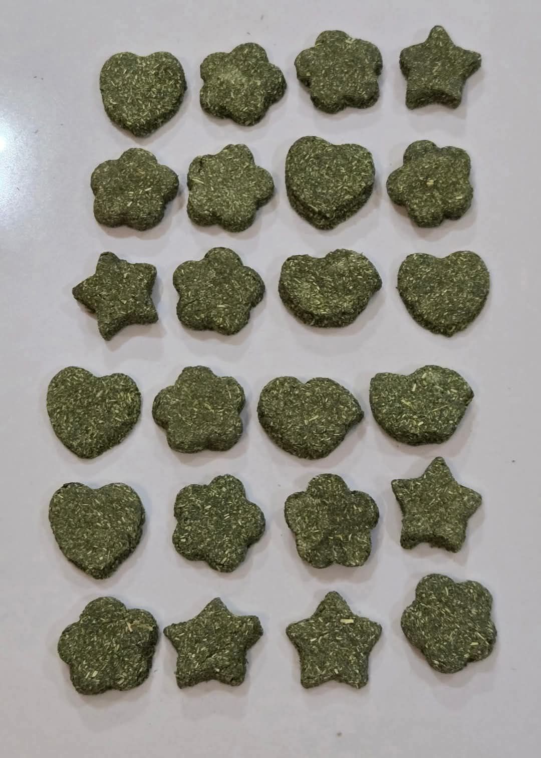 Mixed hay cookies 