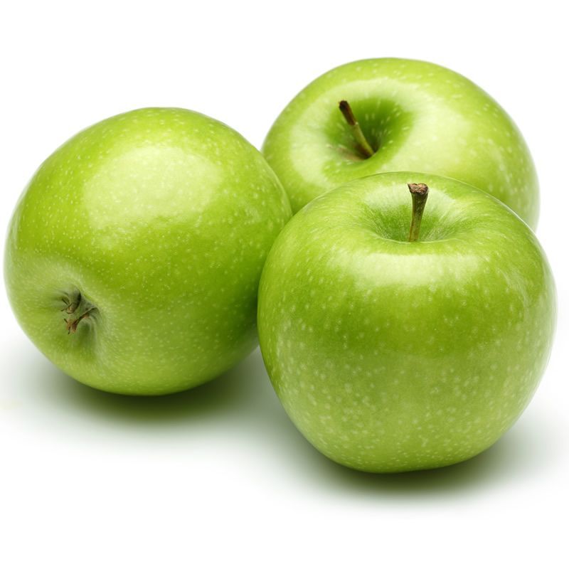 Apples Green/Granny 6Pc