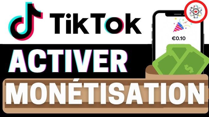 Formation Tiktok monétiser 