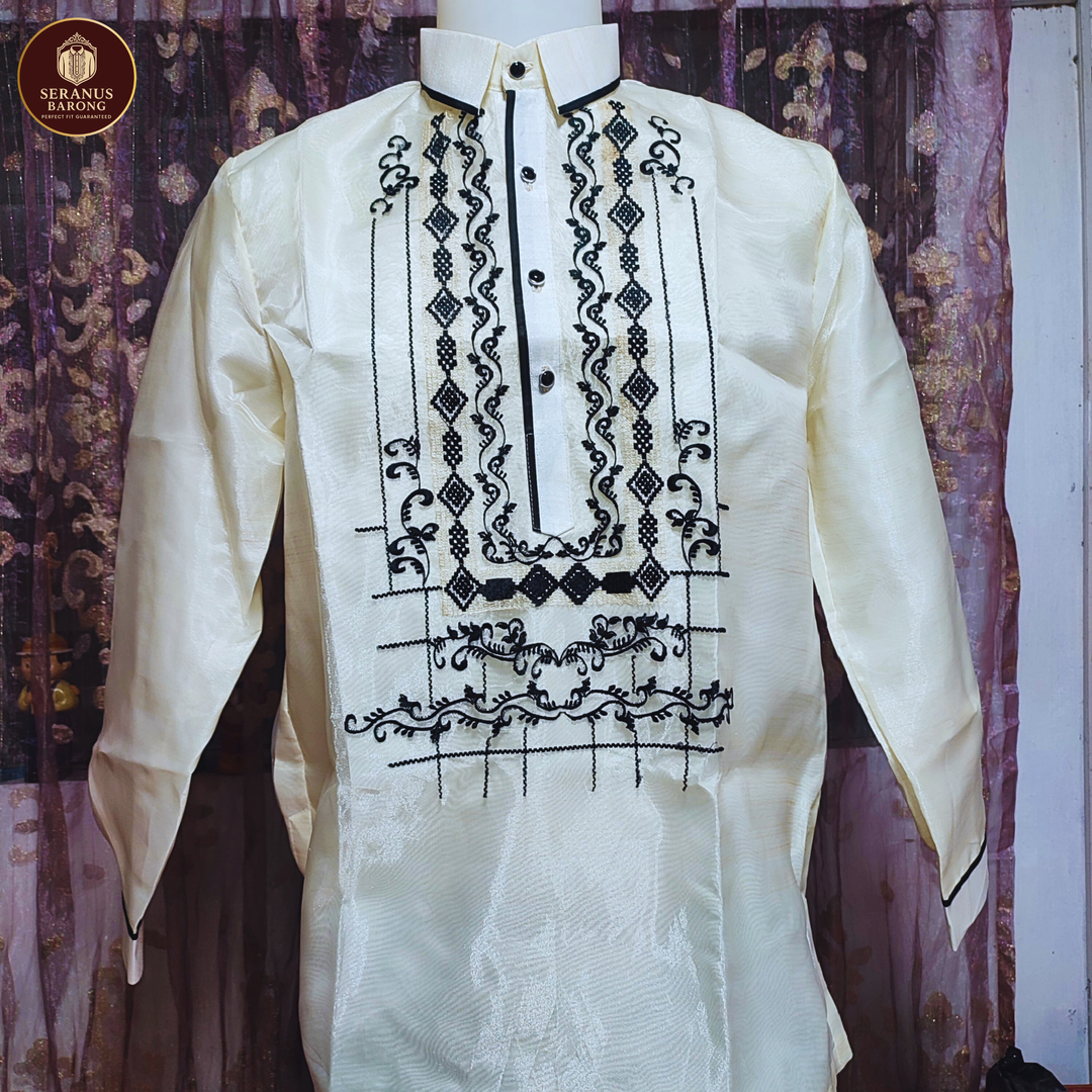 Long Sleeve Barong Tagalog (lsb1)