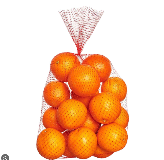 Fresh Orange Imp 1Kg Pack