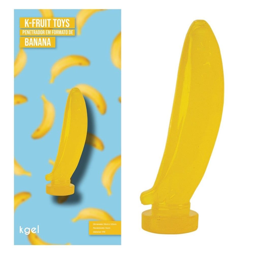 Prótese banana 🍌