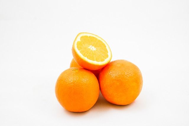 Orange Imported 5 Pieces
