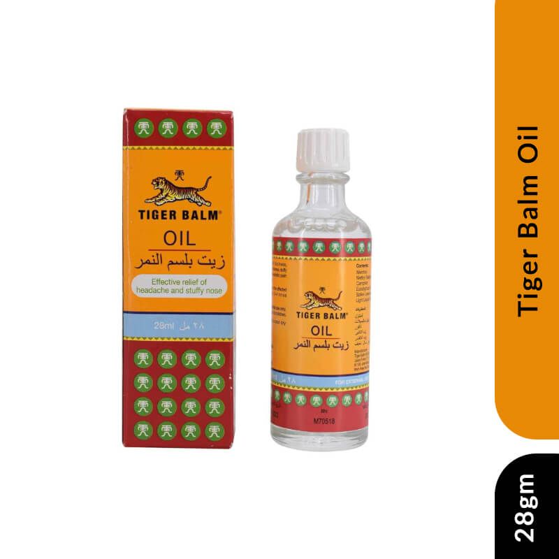 Tiger Balm Oil, 28ml