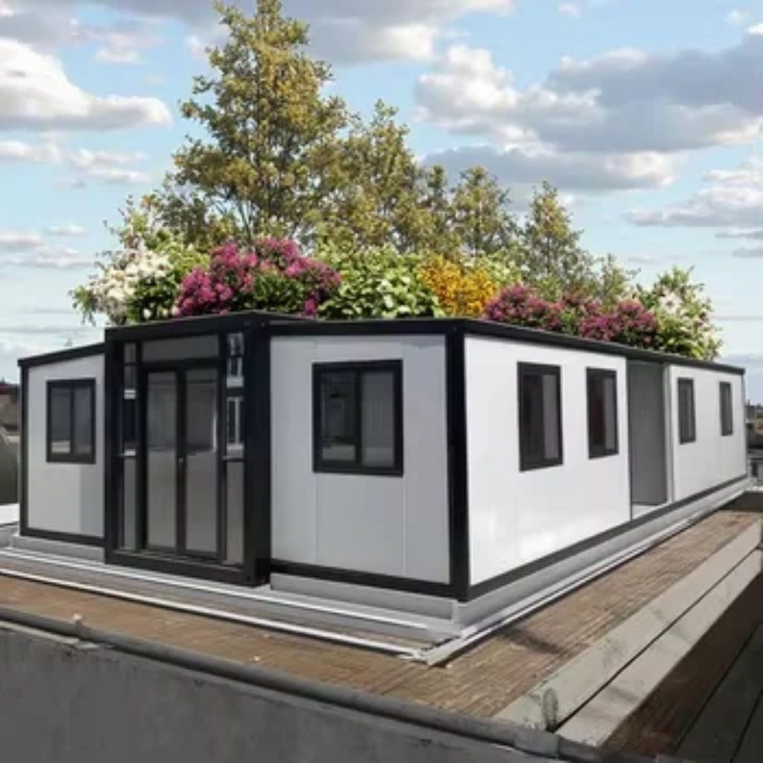 Maison préfabriquée 4 pièces.