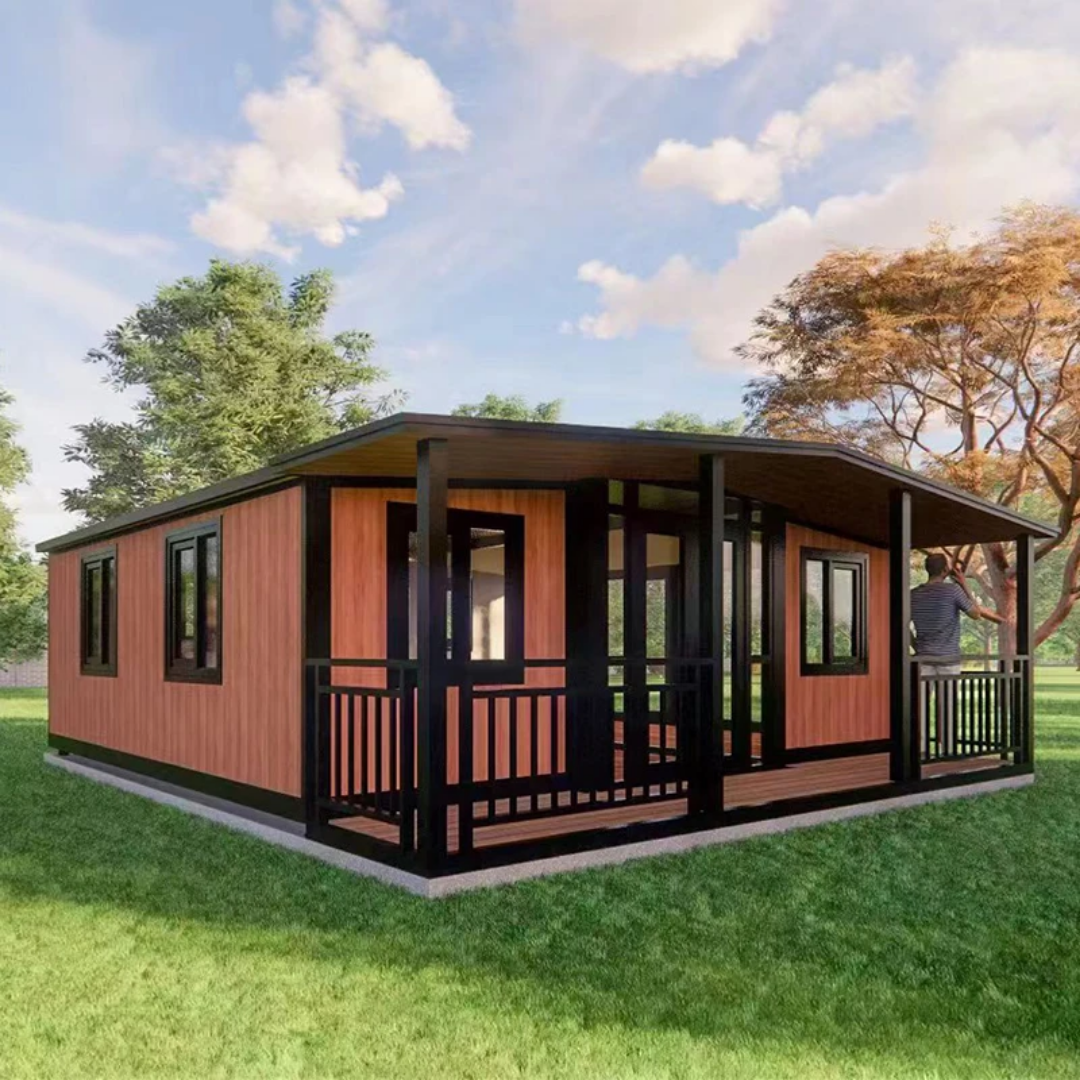 Maison préfabriquée 5 pièces.
