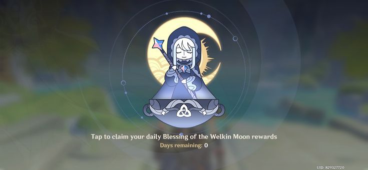 Blessing Welking Moon
