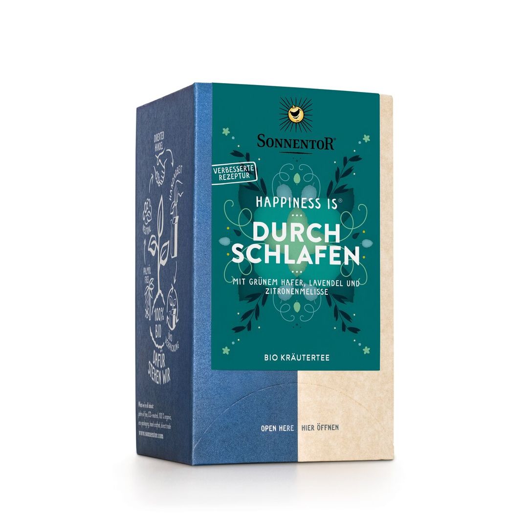 Sonnentor A Restful Sleep Organic Herbal Blend 18 Teabags