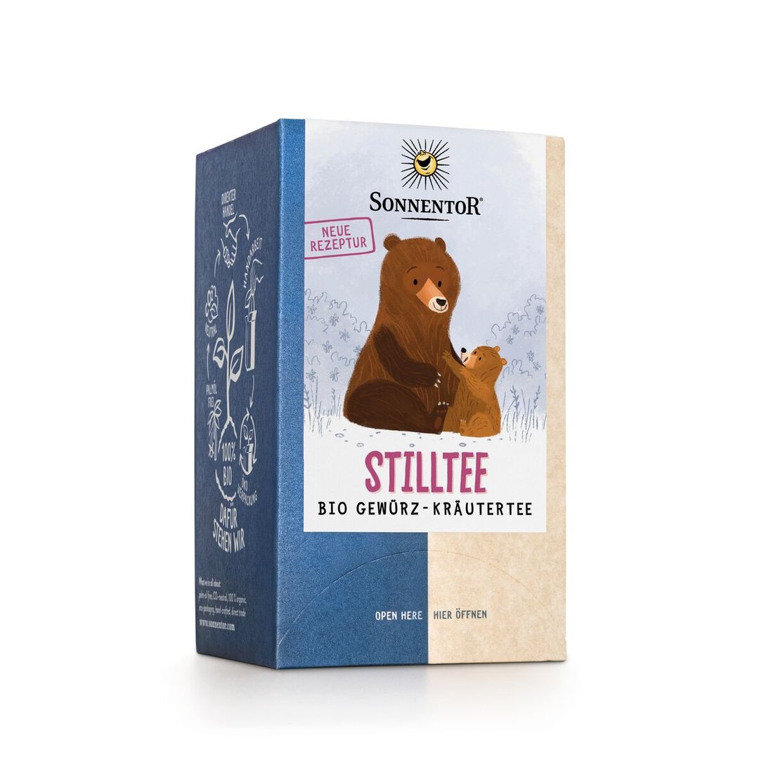 Sonnentor Breastfeeding Tea Organic Spice Herbal Tea Blend 18 Teabags