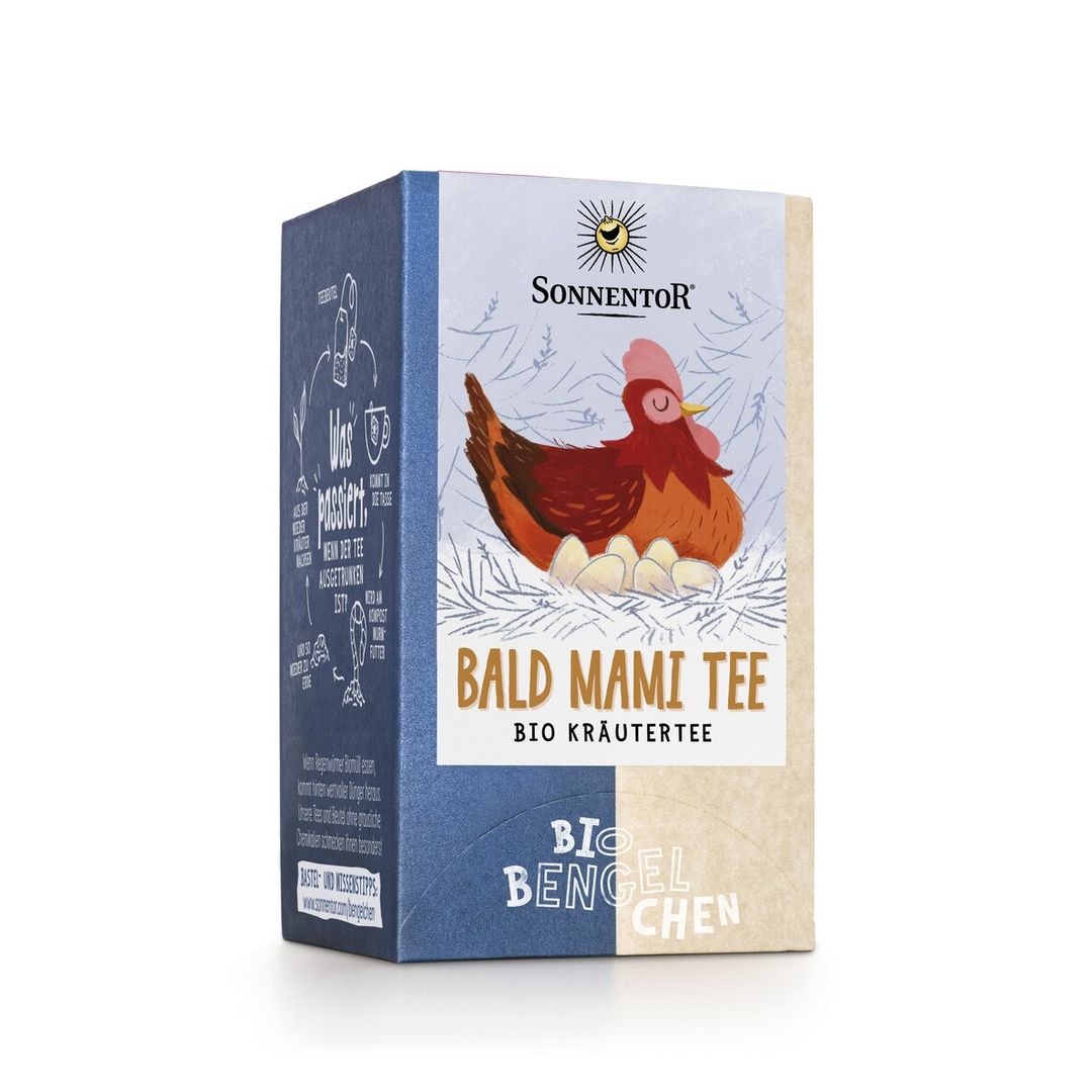 Sonnentor Mum To Be Organic Herbal Fruit Tea Blend 18 Teabags