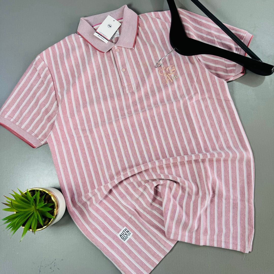 EVO HORIZONTAL STRIPPED -  PEACH