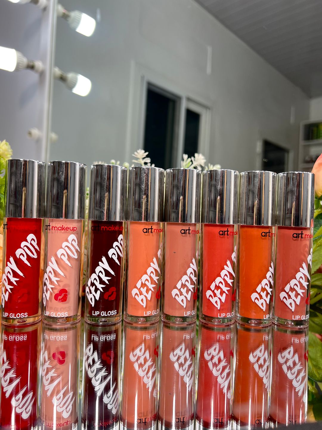 Berry pop gloss