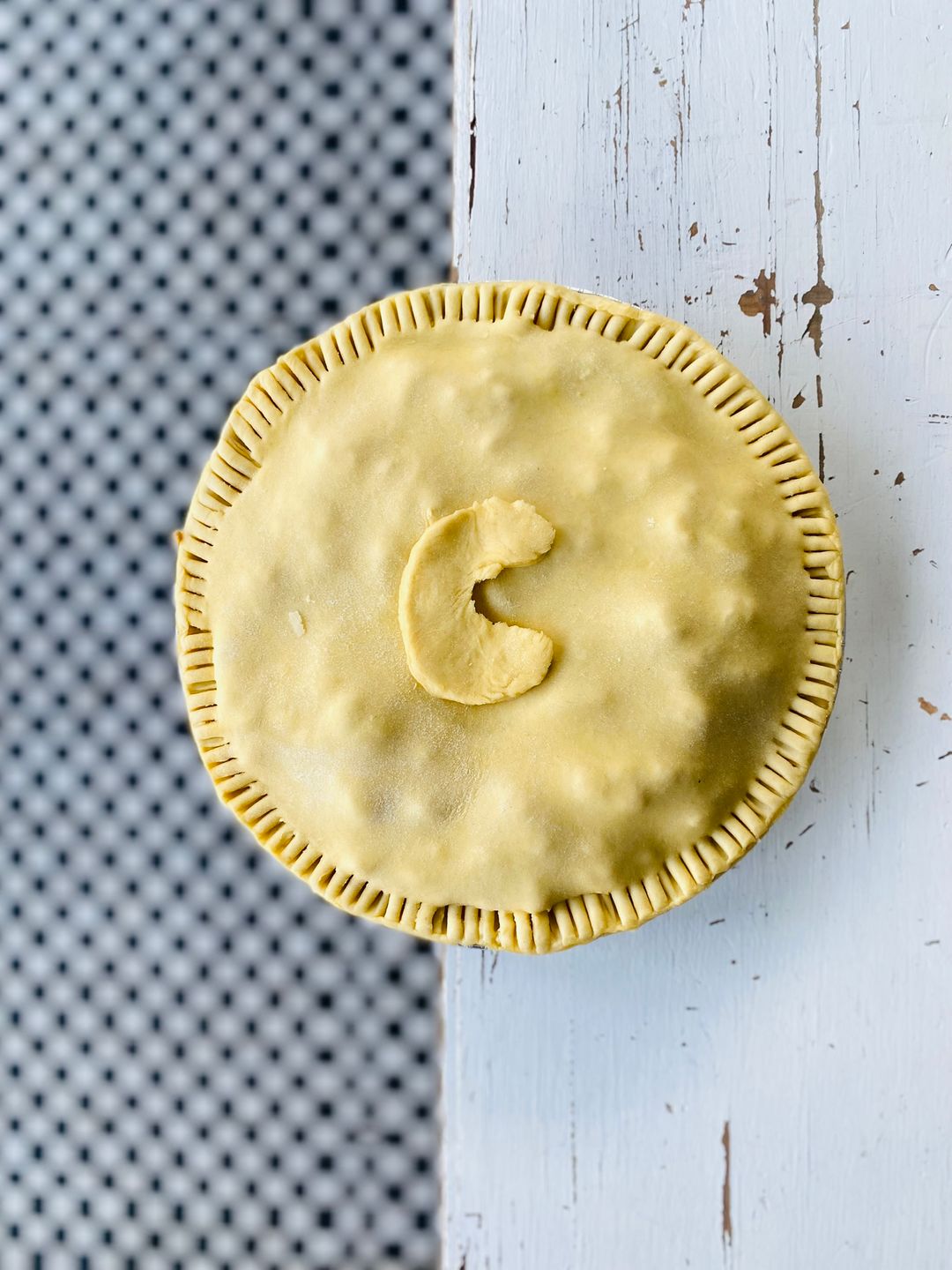 Chicken and Mushroom Pie