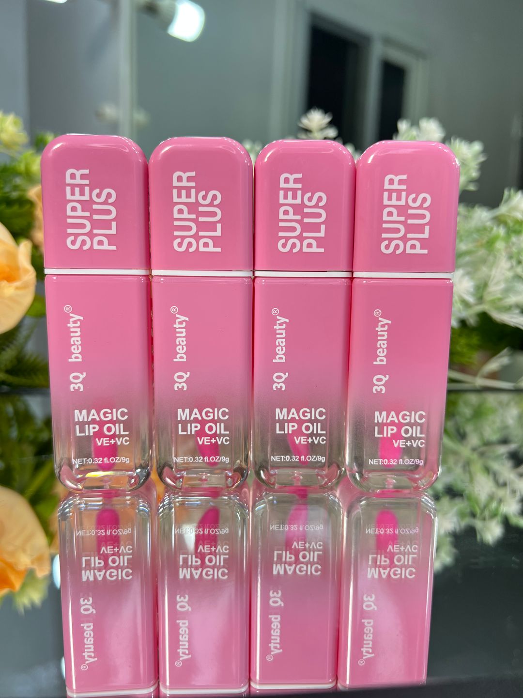 Gloss Lèvres roses 