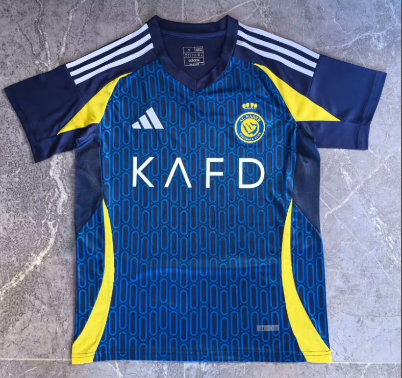 Camiseta Al-Nasrr 24/25 2º EQUIPACIÓN