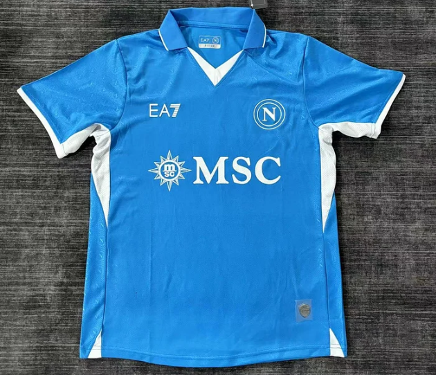 Camiseta SSC Nápoles 24/25